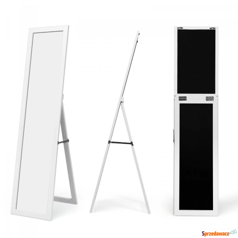 Pełnowymiarowe lustro wolnostojące 155 x 37 cm - Lustra - Rzeszów