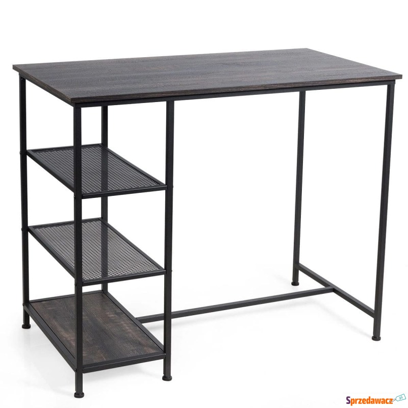 Stół barowy metalowa konstrukcja 110 x 60 x 91... - Stoły, stoliki, ławy - Lublin