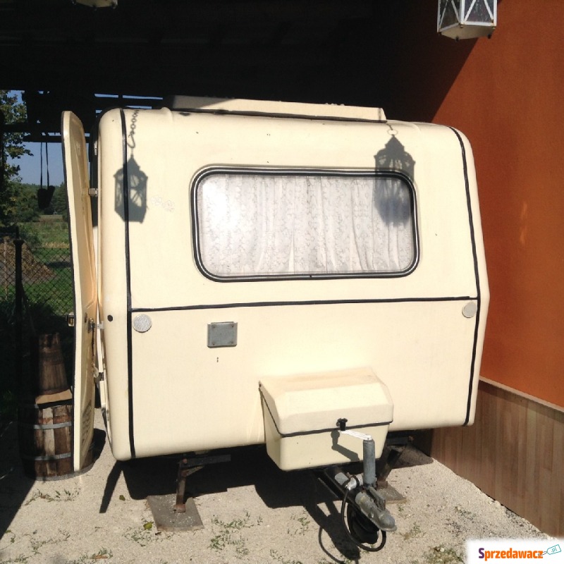 Przyczepa kempingowa N - 126 A - Przyczepy kempingowe - Tychy