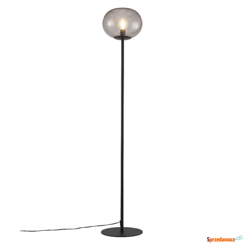 SELSEY Lampa podłogowa Alton 150 cm na czarnej... - Lampy stojące - Gdańsk