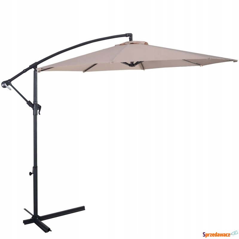 Parasol ogrodowy na balkon taras składany 300... - Parasole, markizy, żagle - Żory