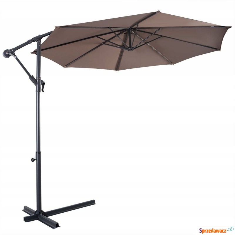Parasol ogrodowy na balkon taras 300cm - Parasole, markizy, żagle - Chorzów