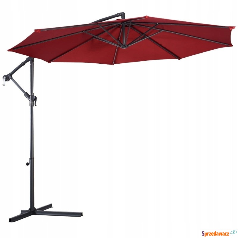 Parasol ogrodowy na balkon taras 300 cm - Parasole, markizy, żagle - Warszawa