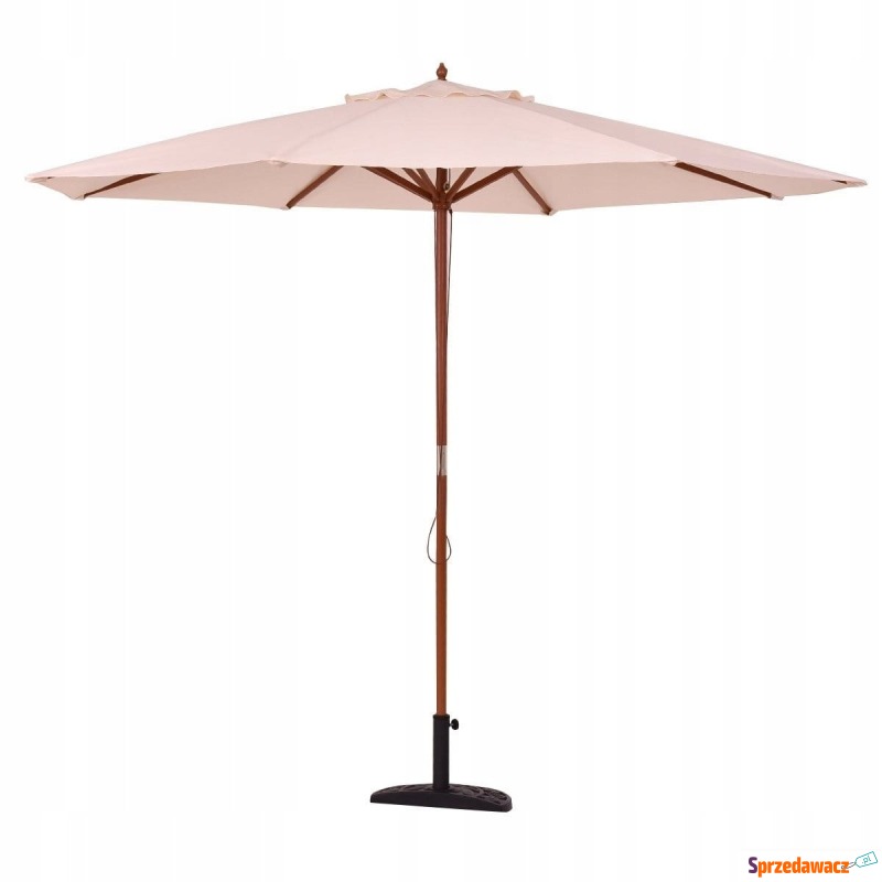 Parasol ogrodowy na balkon taras 270 cm - Parasole, markizy, żagle - Radom