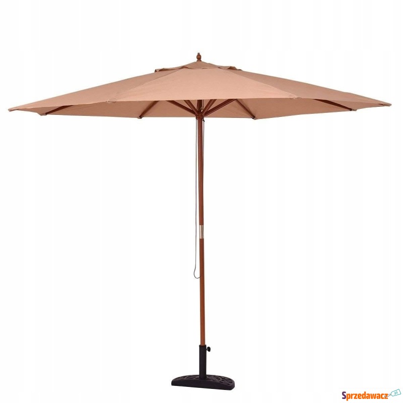 Parasol ogrodowy na balkon taras 270 cm - Parasole, markizy, żagle - Gdańsk