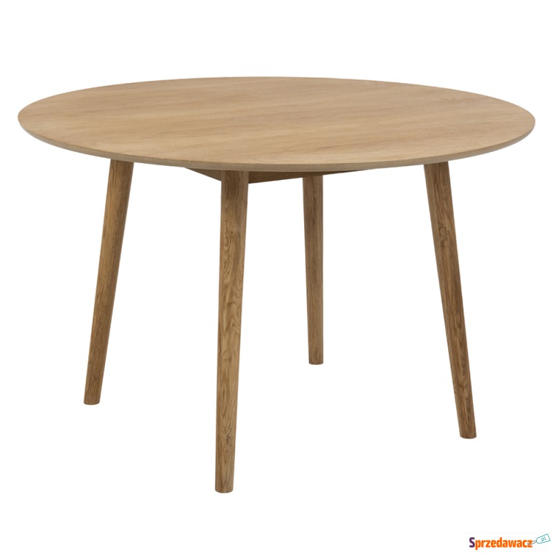 SELSEY Stół okrągły Forward średnica 120 cm -... - Taborety, stołki, hokery - Poznań