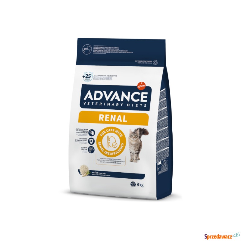Advance Veterinary Diets Renal Feline - 2 x 8... - Karmy dla kotów - Żory