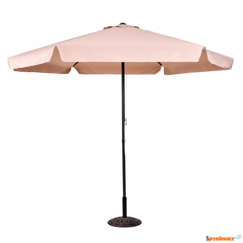 Parasol ogrodowy na balkon taras 300cm - Parasole, markizy, żagle - Leszno