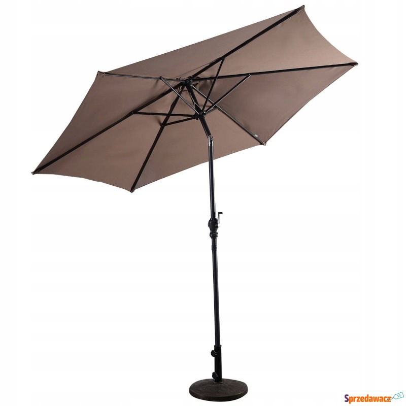Parasol ogrodowy na balkon taras 300 cm - Parasole, markizy, żagle - Łódź