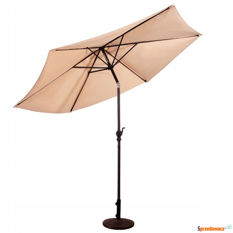 Parasol ogrodowy na balkon taras 300cm - Parasole, markizy, żagle - Zamość