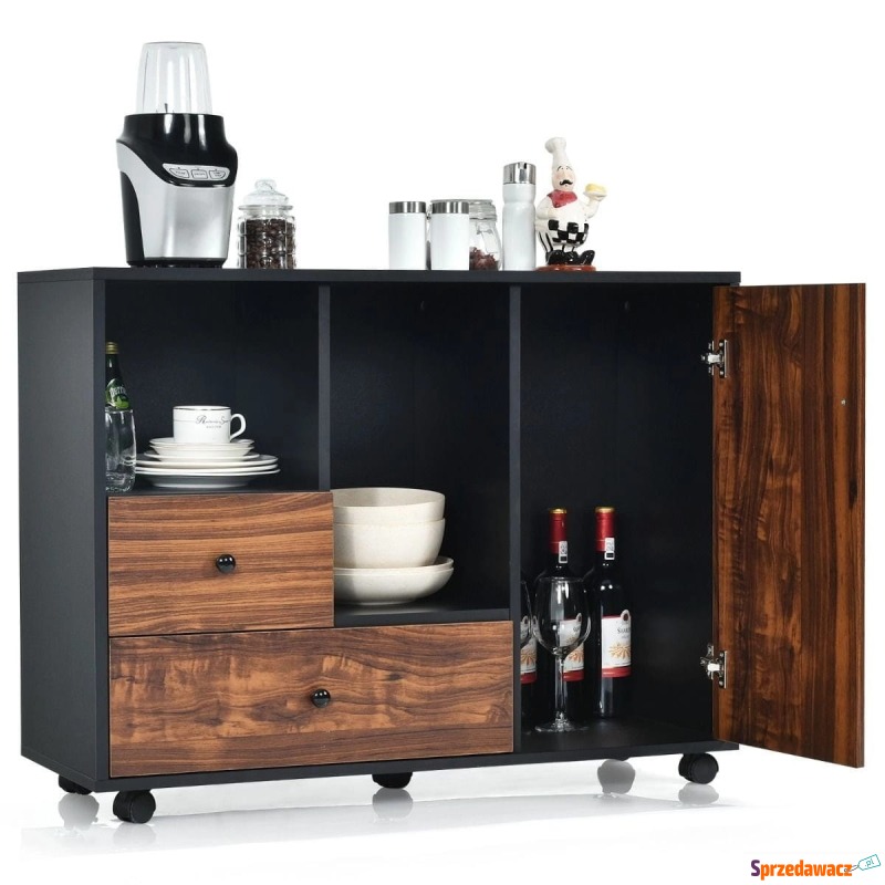 Szafka w stylu retro 90 x 35 x 69,5 cm - Komody - Kraków