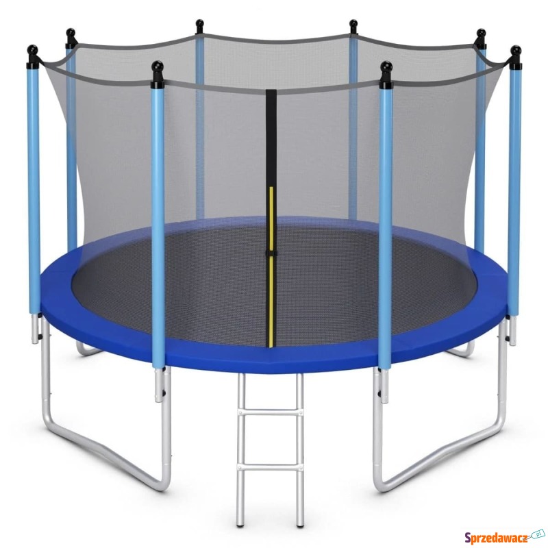 Trampolina ogrodowa 427 cm z siatką wewnętrzną - Trampoliny ogrodowe - Rzeszów