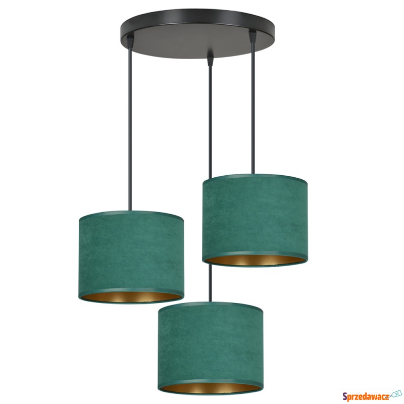 SELSEY Lampa wisząca Hellid x3 asymetryczna ś... - Lampy wiszące, żyrandole - Piaseczno