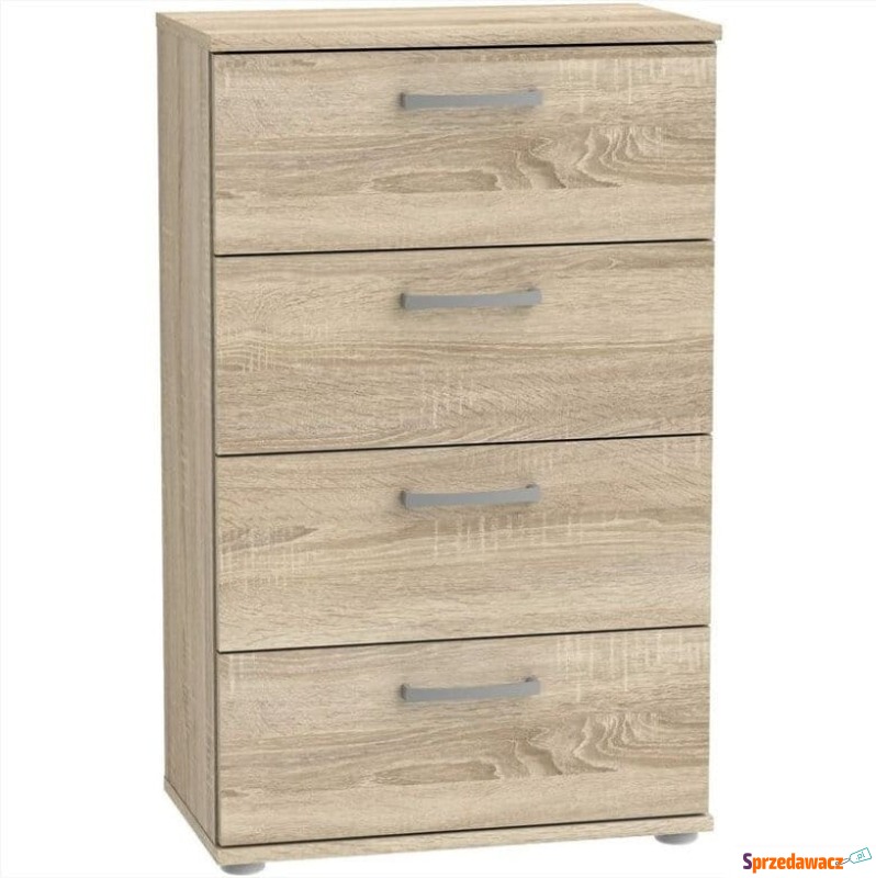 Drewniana komoda z 4 szufladami 50 x 29 x 82 cm - Komody - Opole