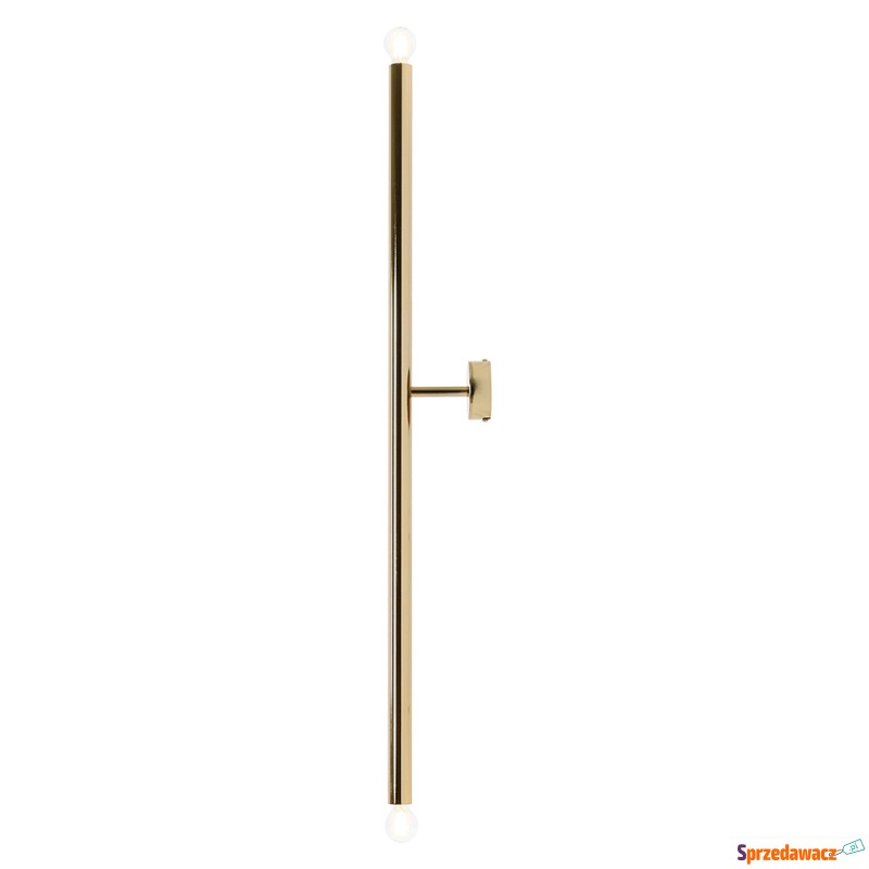 SELSEY Kinkiet ścienny Assilves x2 złoty 100 cm... - Kinkiety - Katowice