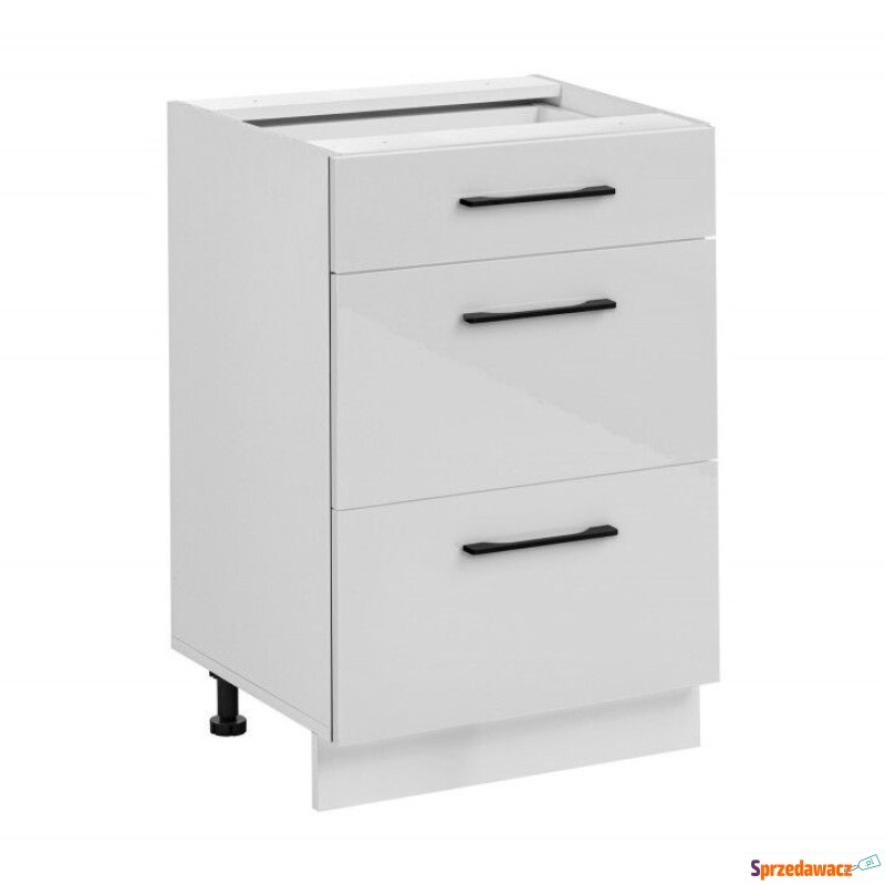 Szafka kuchenna z 3 szufladami, Frida, 60x45x81... - Szafki kuchenne - Radom