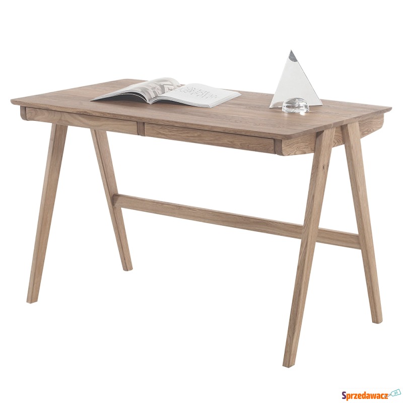 SELSEY Biurko Gorgonize 120x65 cm z dwiema sz... - Biurka - Augustów