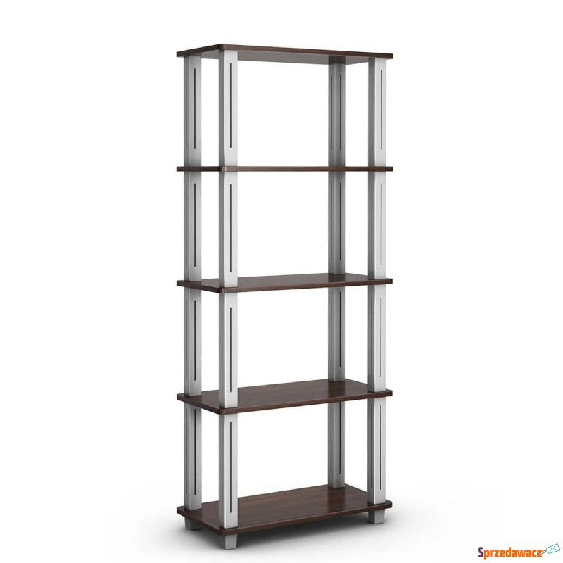 5-poziomowy regał 60 x 29,5 x 144,5 cm - Komody - Wrocław