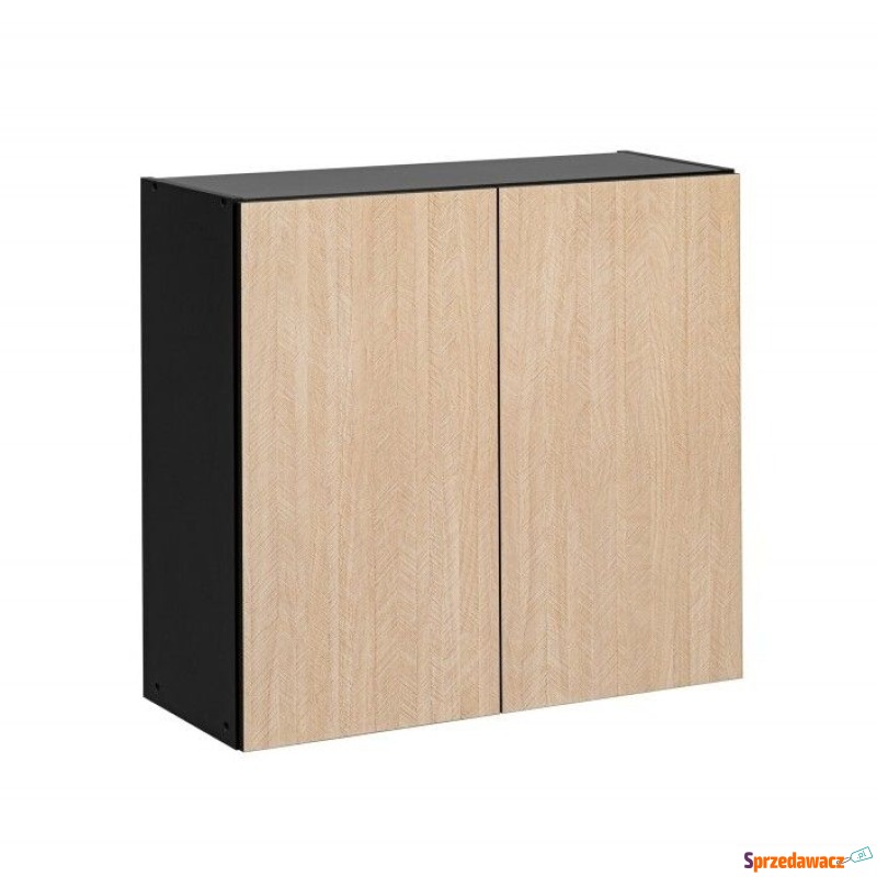 Szafka wisząca do kuchni, 2 drzwi, Roma, 80x30x72... - Szafki kuchenne - Zielona Góra