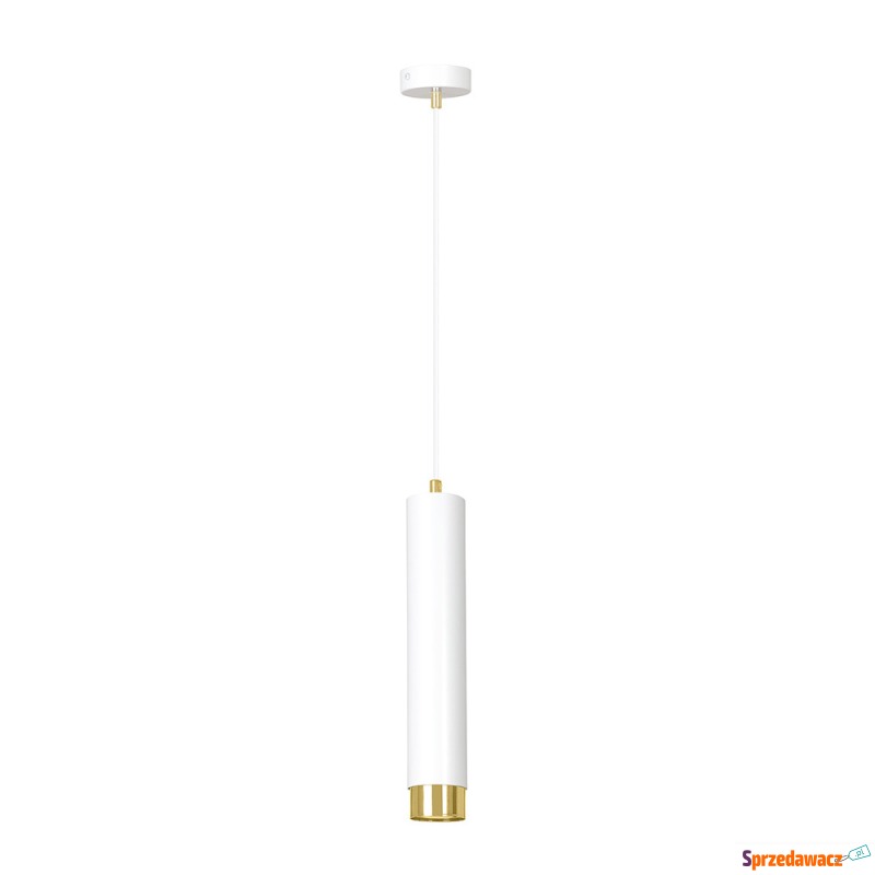 SELSEY Lampa wisząca Morcone biała - Genesis - Lampy wiszące, żyrandole - Wrocław
