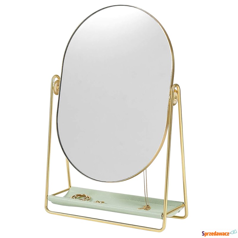 SELSEY Lustro stojące Pebble Jewellery Stand... - Lustra - Opole
