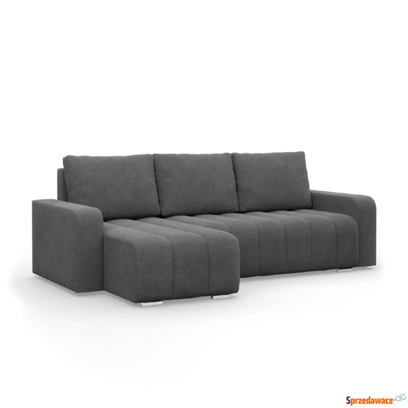Narożnik z poduszkami, Velluto, 237x144x87 cm,... - Sofy, fotele, komplety... - Opole