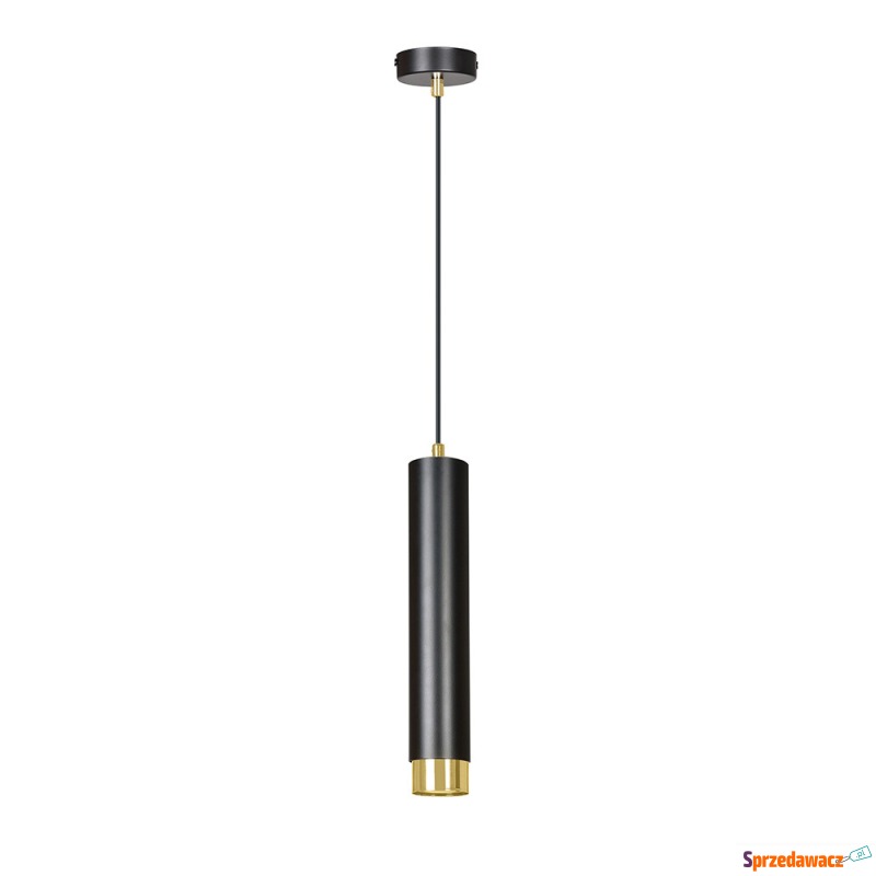 SELSEY Lampa wisząca Morcone czarna - Genesis - Lampy wiszące, żyrandole - Kielce