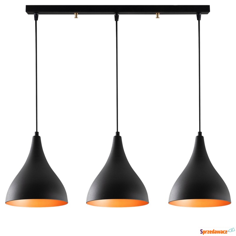SELSEY Lampa wisząca nowoczesna Pavitaries x3... - Lampy wiszące, żyrandole - Konin