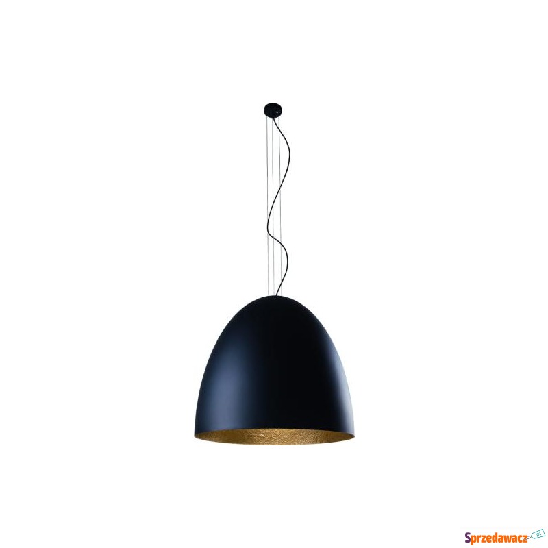 LAMPA WISZĄCA EGG L 9024 BLACK...