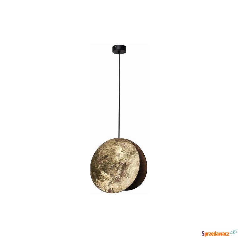 LAMPA WISZĄCA WHEEL ZŁOTA 9028...