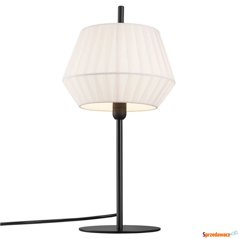 SELSEY Lampa stołowa Dicte biała...