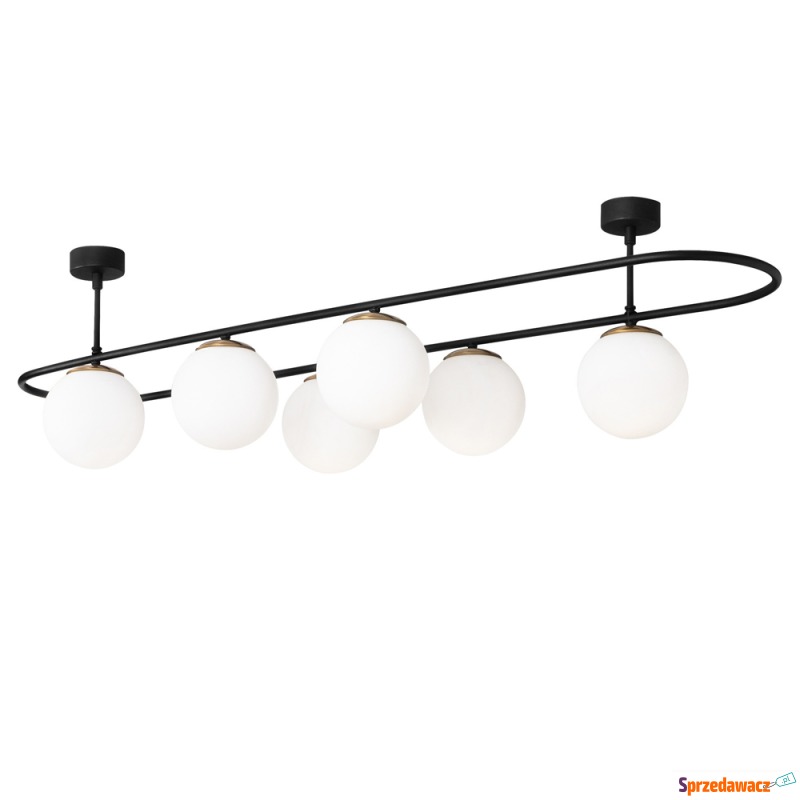 SELSEY Lampa sufitowa Flawls x6...