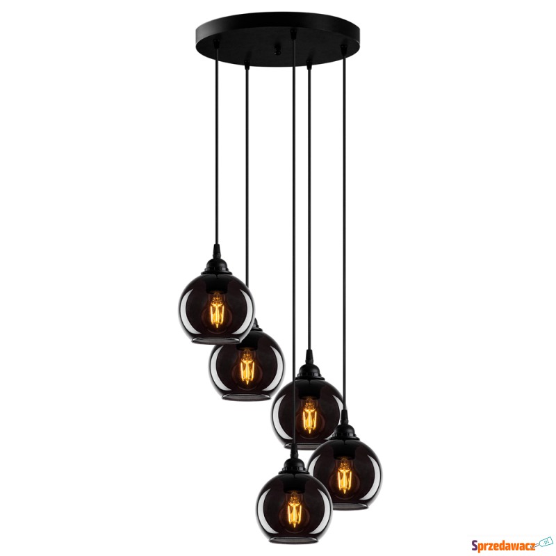 SELSEY Lampa wisząca Communis x5...