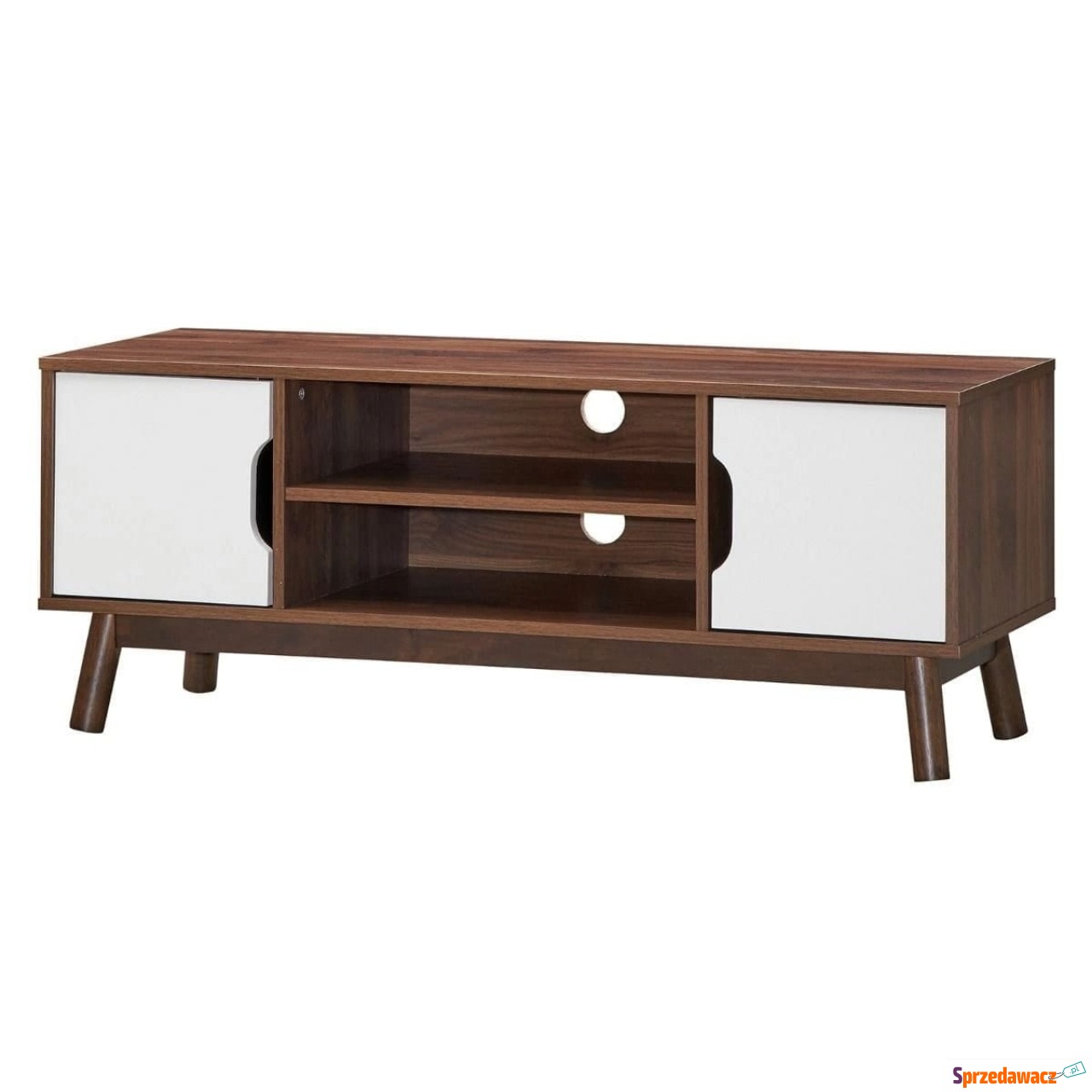 Drewniana szafka RTV 120 x 39 x...