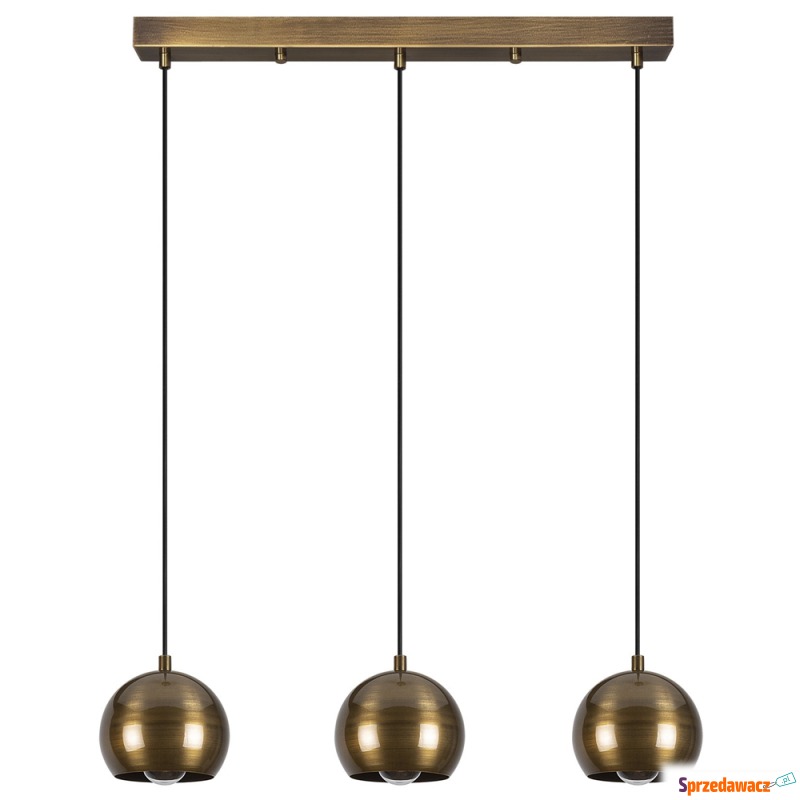 SELSEY Lampa wisząca Biben x3 w...