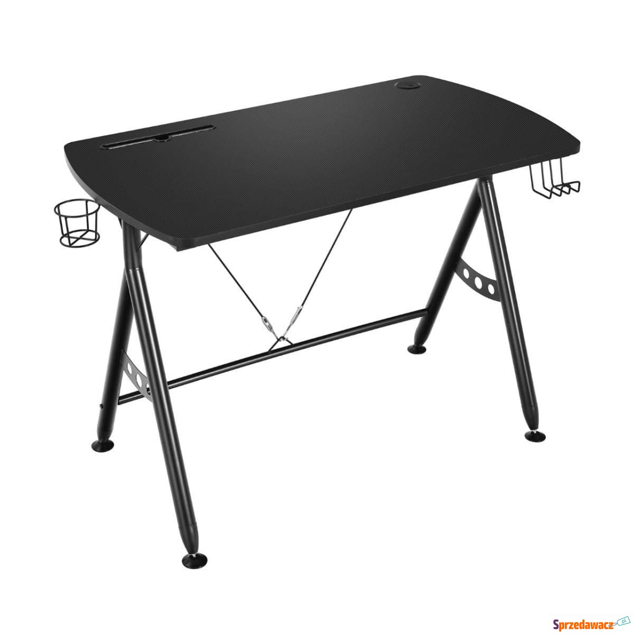 Ergonomiczne biurko gamingowe z...