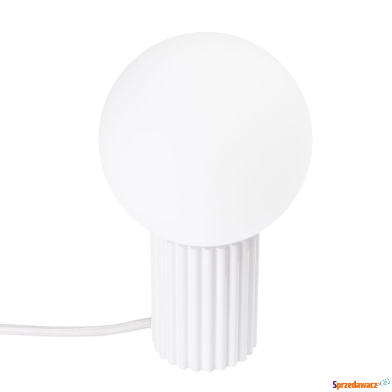 SELSEY Lampa stołowa Halo biała...