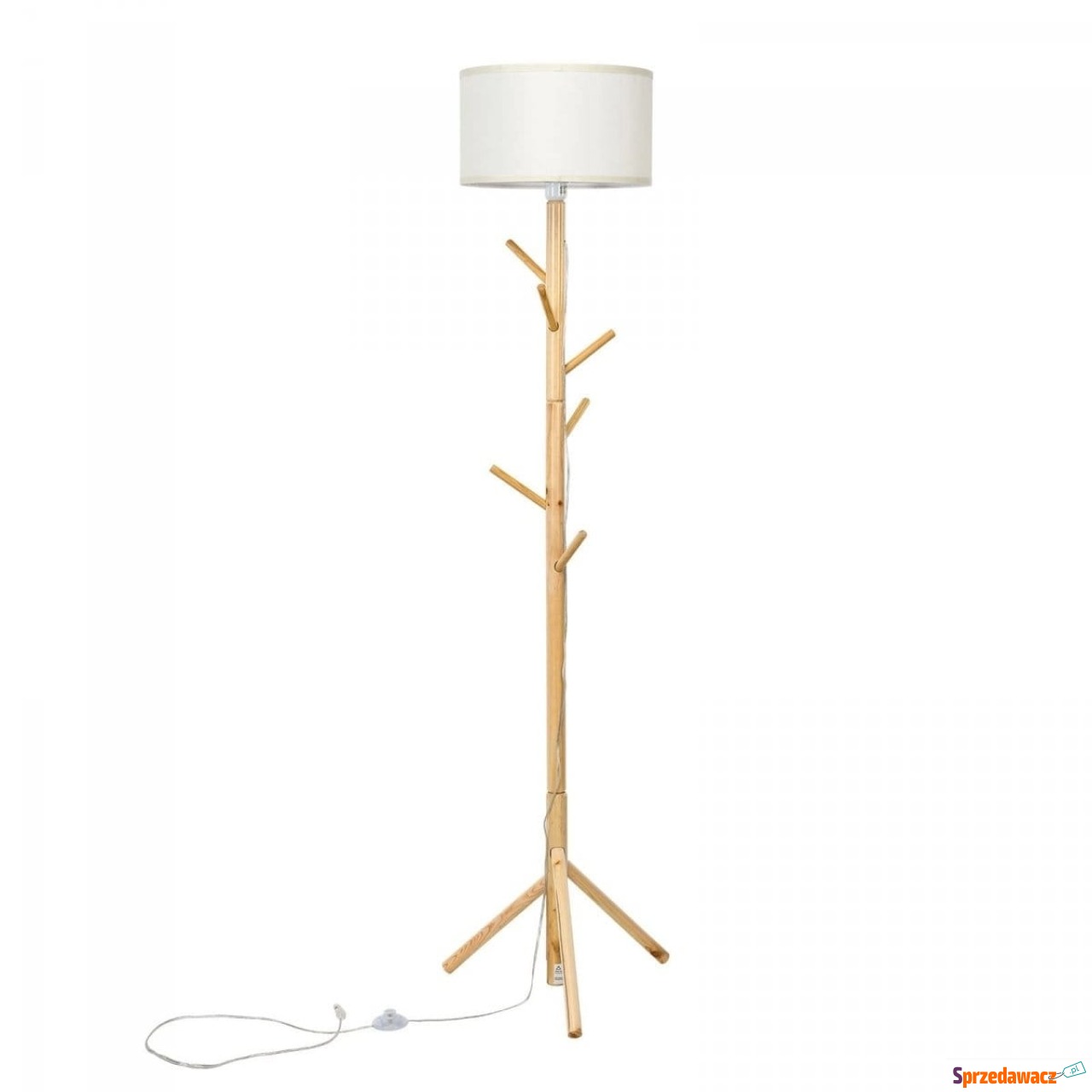 Lampa stojąca podłogowa Wieszak...