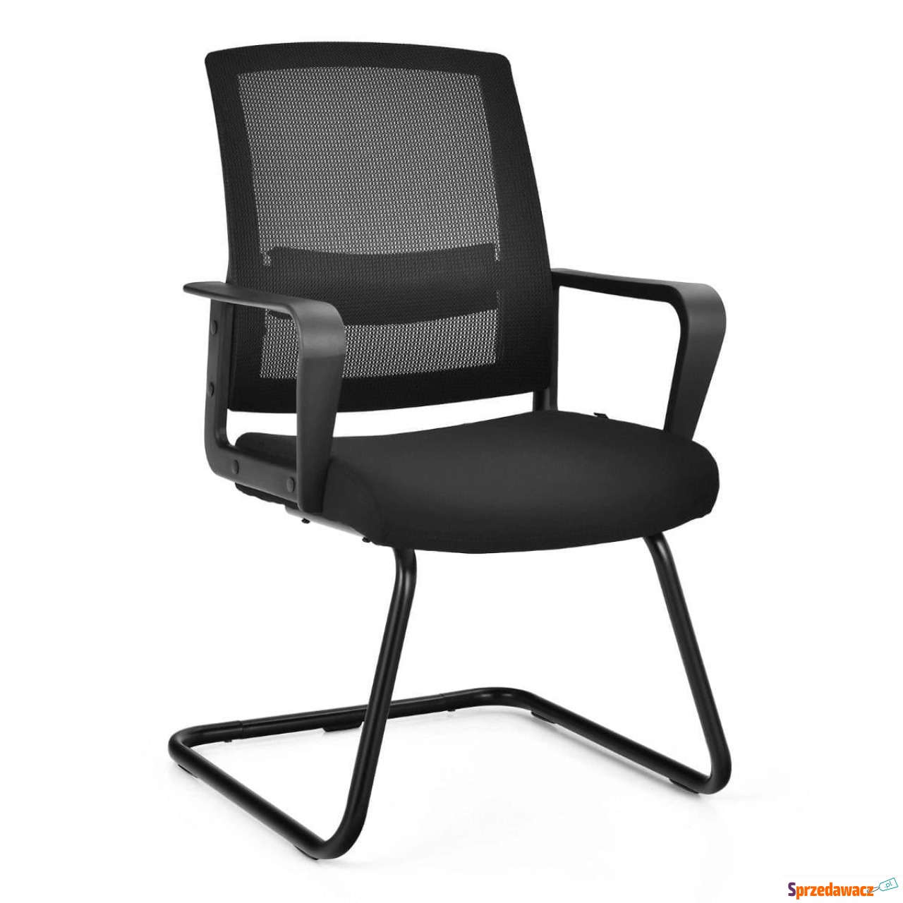 Ergonomiczny fotel biurowy na płozach