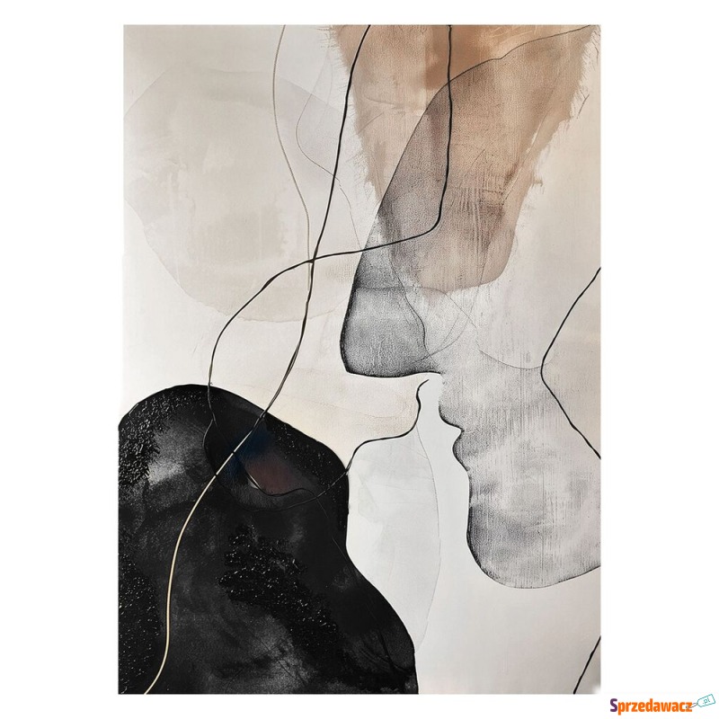SELSEY Obraz Kiss 100x70 cm z...