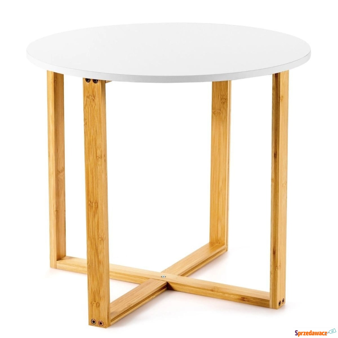 Okrągły stolik kawowy 50 x 50 x...