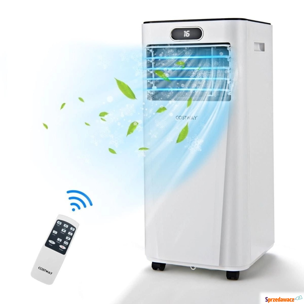 Przenośny klimatyzator 7000 BTU...