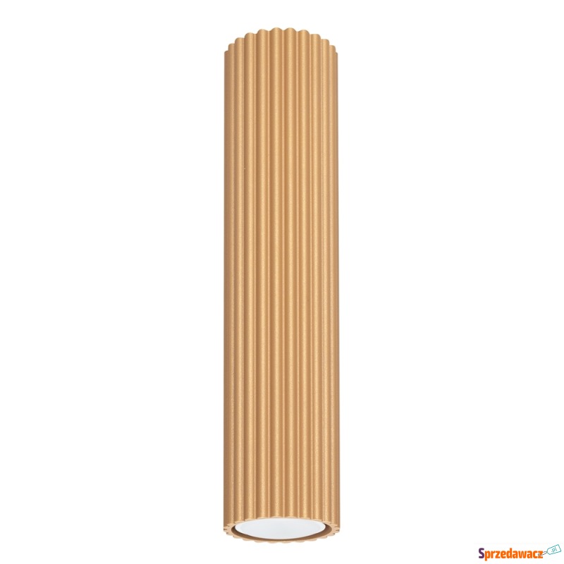 SELSEY Plafon Karbon 30 cm złoty...