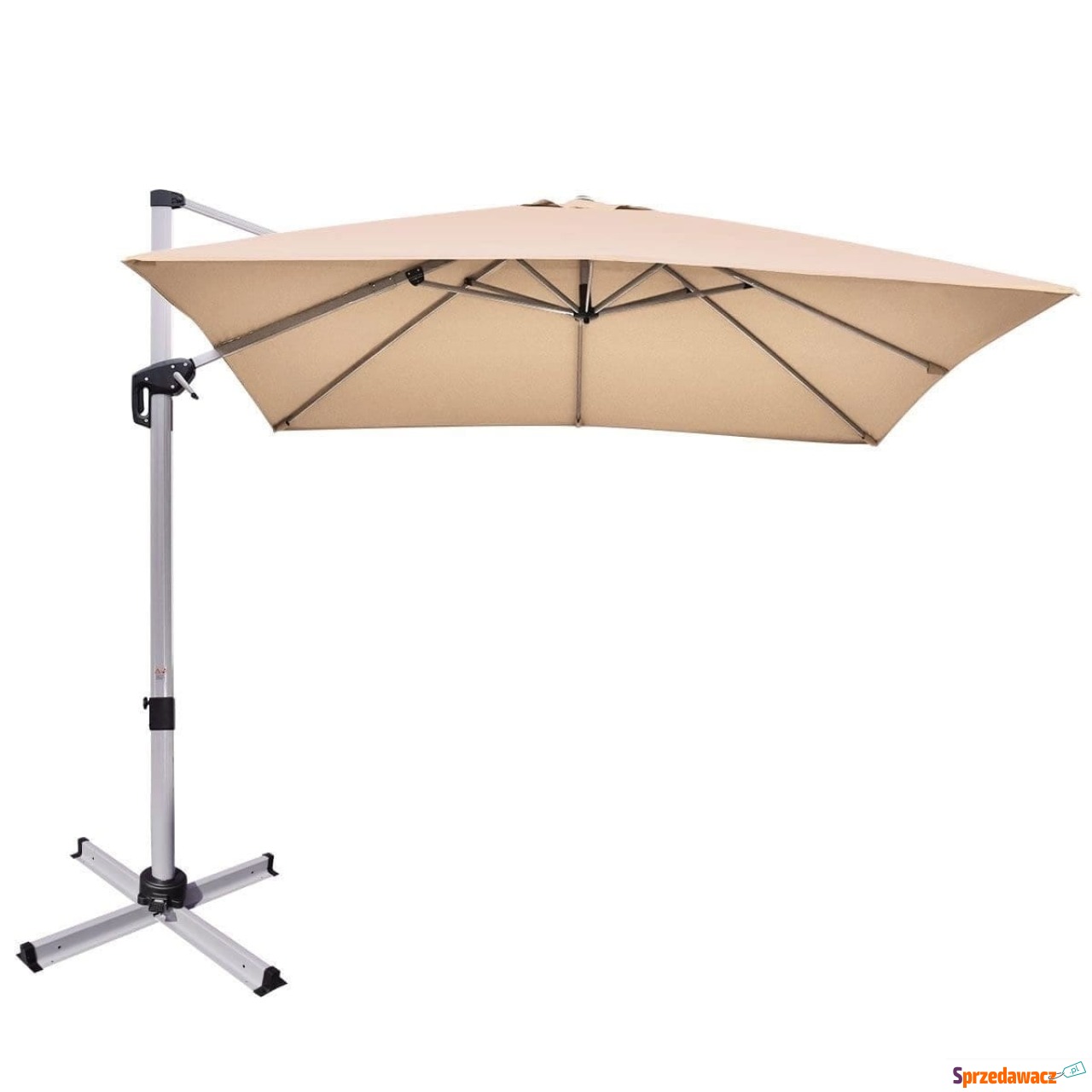 Parasol z podstawą krzyżową i...