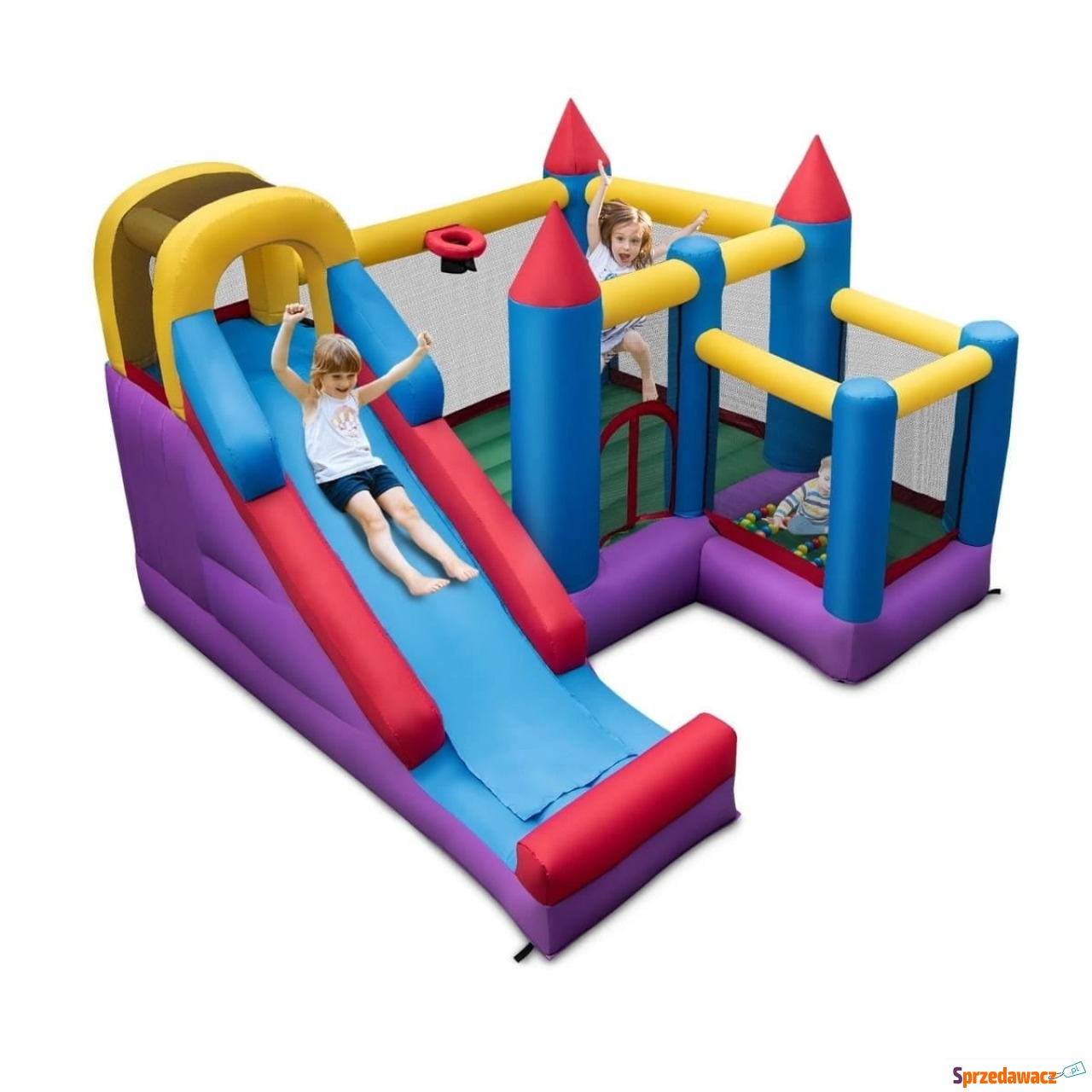 Nadmuchiwany zamek 5w1 325 x 323...