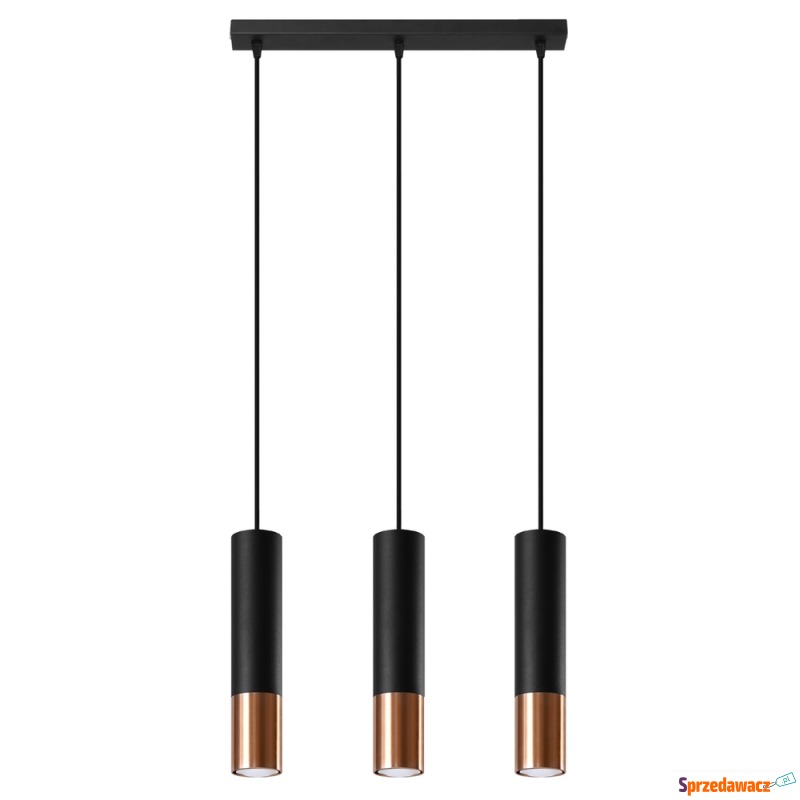 SELSEY Lampa wisząca Loopez 3L...