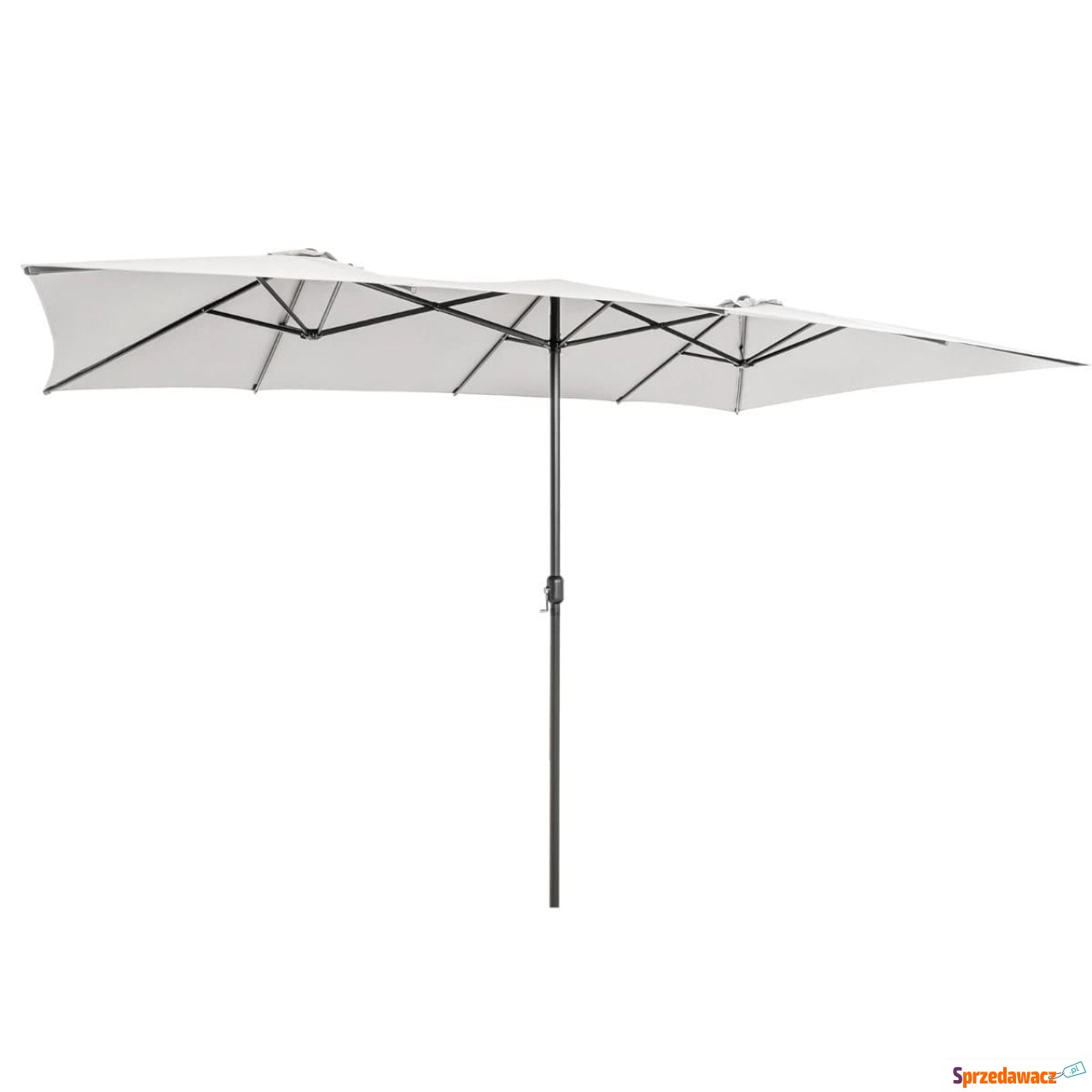 Dwustronny parasol ogrodowy z...