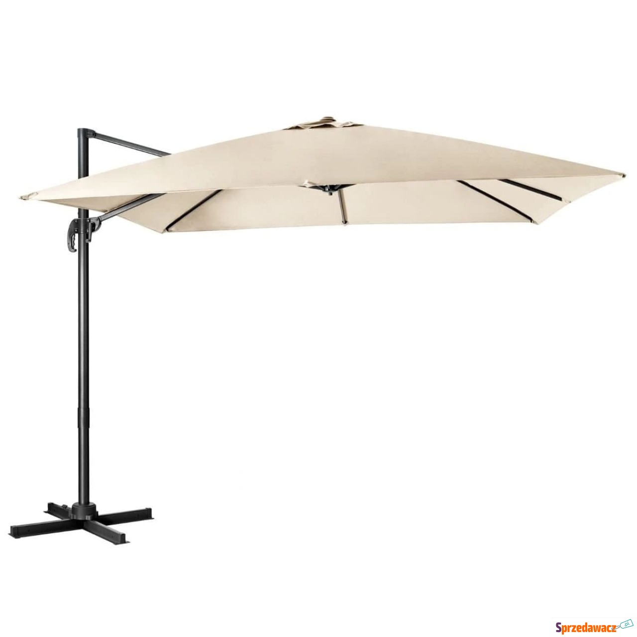 Parasol tarasowy 3m z obrotem 360°...