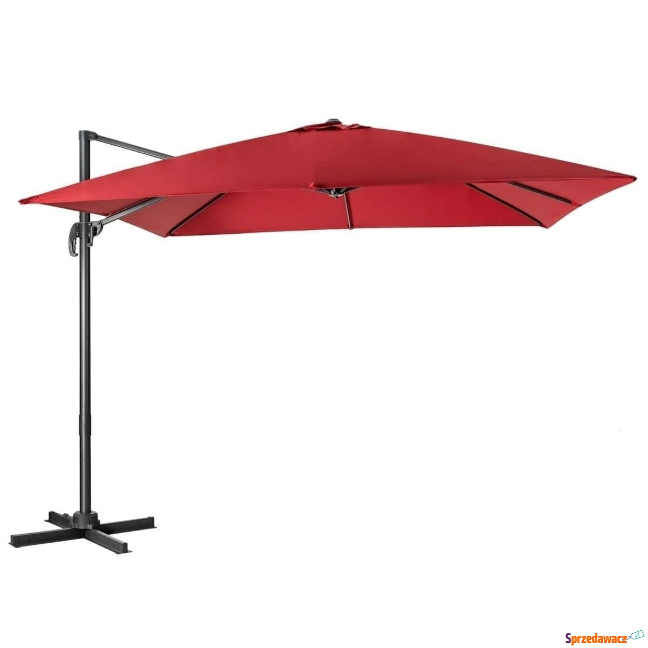 Parasol tarasowy 3m z obrotem 360°...