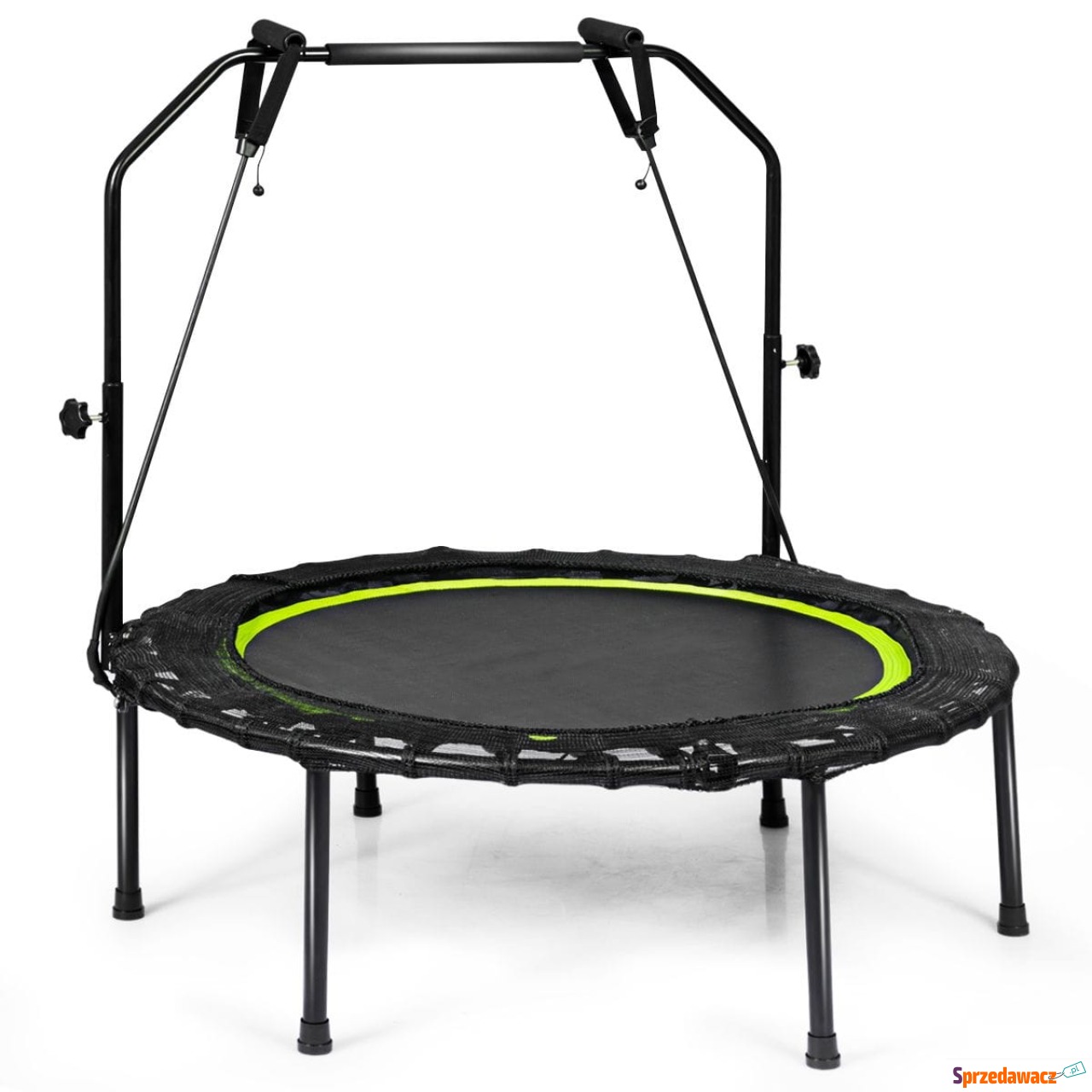 Trampolina z uchwytem do ćwiczeń...